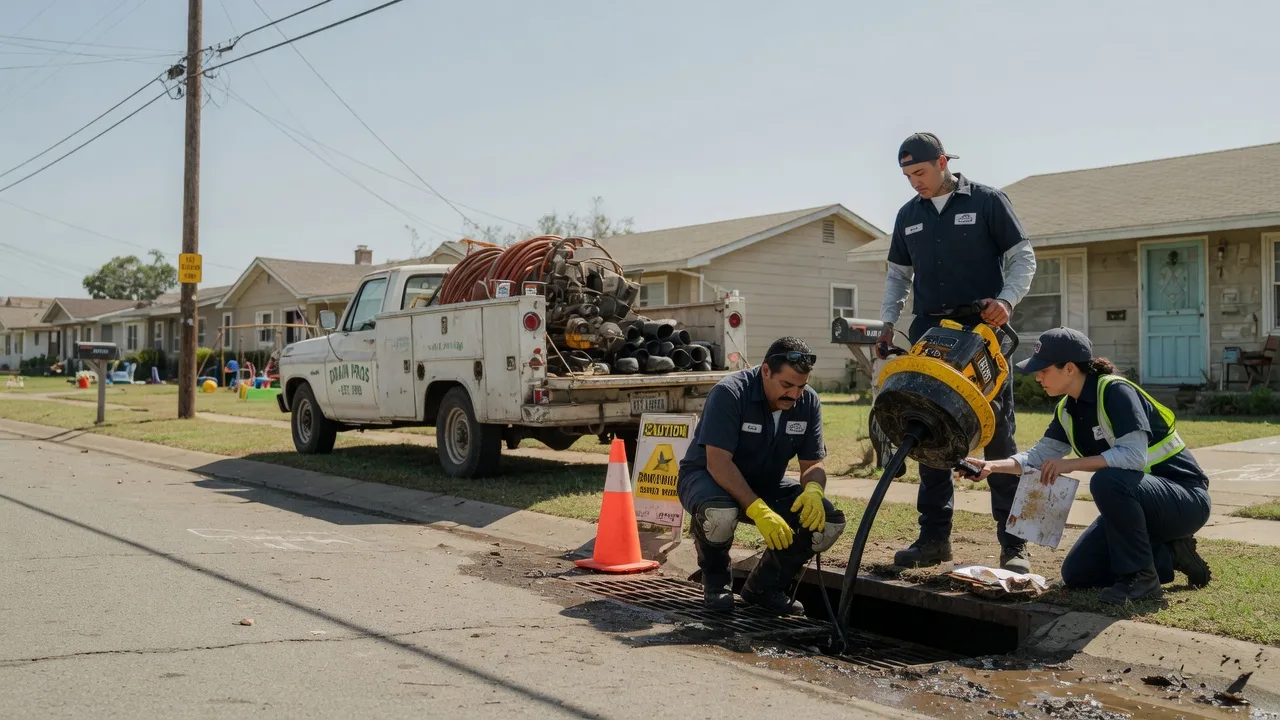 Drain Cleaning in Rock Falls, IL near me